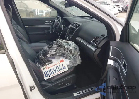 2017 Ford Explorer Sport from USA, damaged, VIN 1FM5K8GT8HGE24250